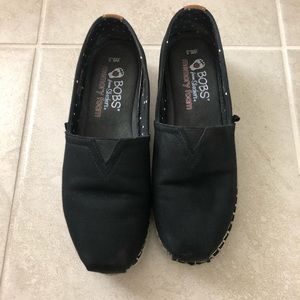 Skechers Bobs Breeze Espadrilles Slip On Size 7